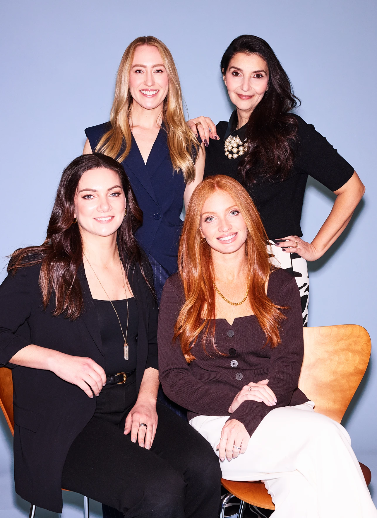 OpAD Media women-led executive leadership team portrait.