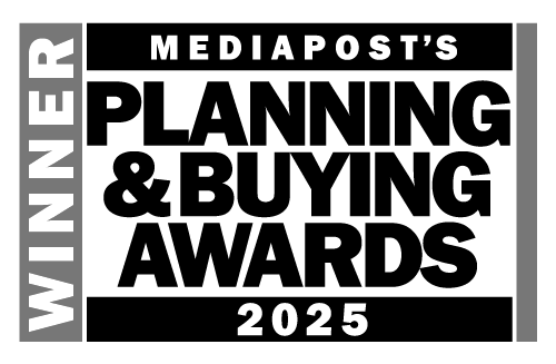 Winner, MediaPost's Planning and Buying Awards 2025