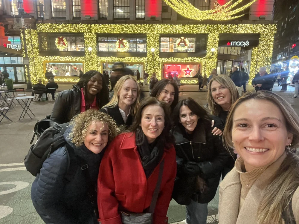 OpAD Media team members together at a fun New York City company outing