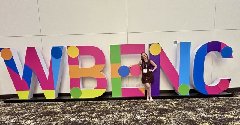 OpAD Media CEO attending the WBENC conference for women-owned businesses